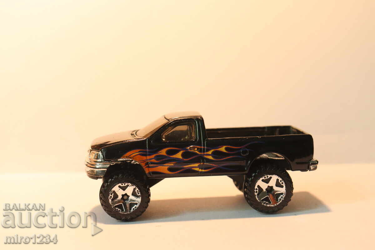 HOT WHEELS FORD F-150 PICKUP ΑΥΤΟΚΙΝΗΤΑΚΙ ΠΑΙΧΝΙΔΙ ΜΟΝΤΕΛΟ