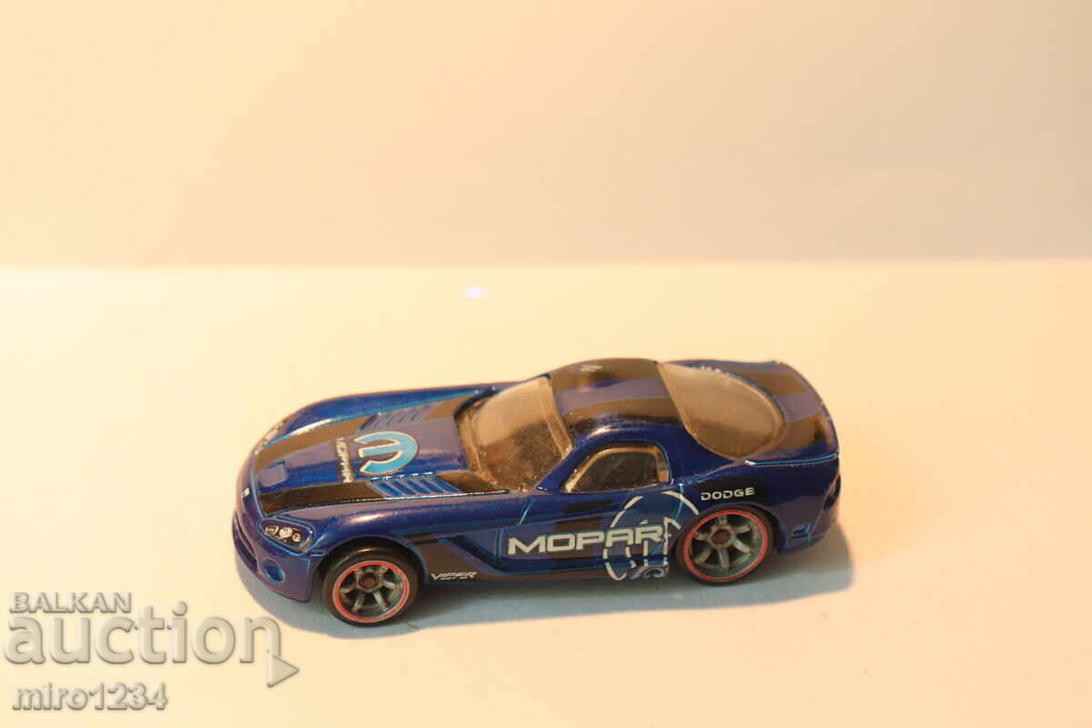 HOT WHEEL DODGE VIPER TOY CAR MODEL with price € 0.01 | 0.02 BGN