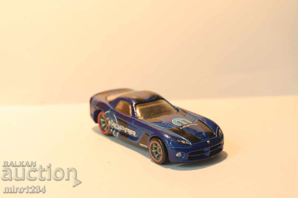 Delivery of HOT WHEEL DODGE VIPER TOY CAR MODEL