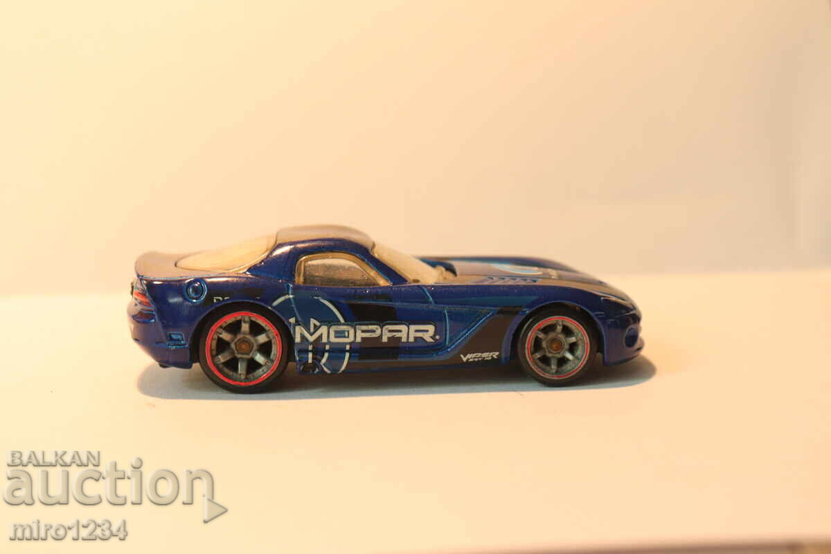 HOT WHEEL DODGE VIPER TOY CAR MODEL - 5