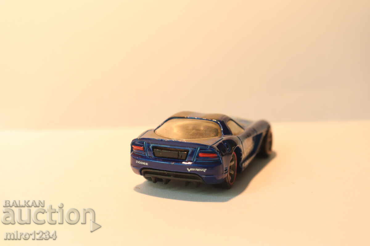 HOT WHEEL DODGE VIPER TOY CAR MODEL - 6