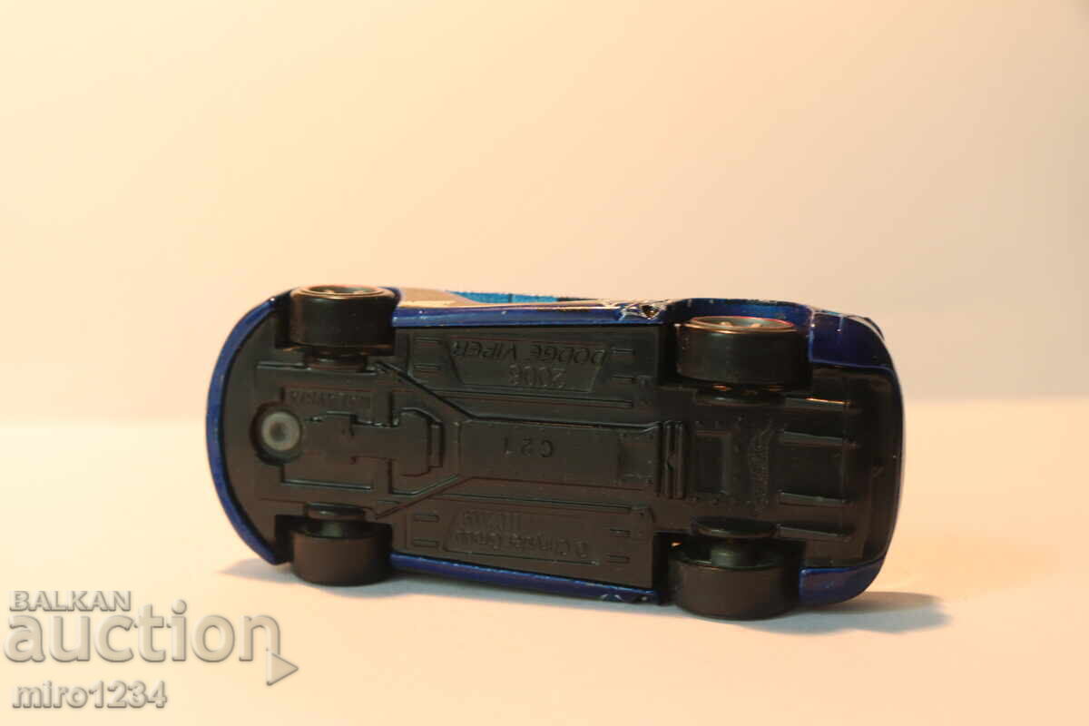 HOT WHEEL DODGE VIPER TOY CAR MODEL - 7