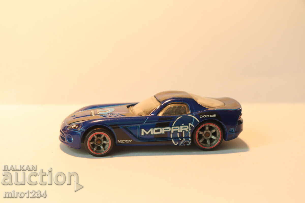 HOT WHEEL DODGE VIPER TOY CAR MODEL