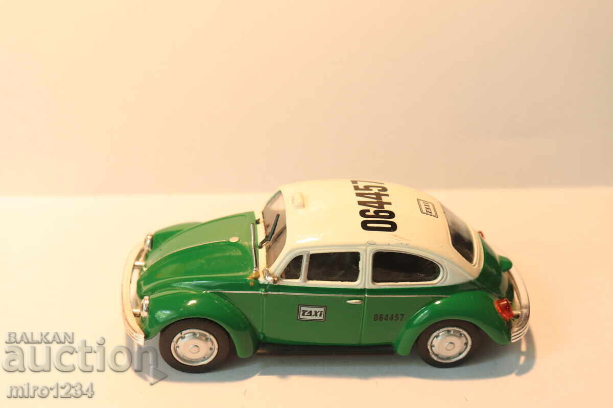 1/43 VW 1200 TAXI MAȘINUȚĂ JUCĂRIE MODEL cu preț € 0.01 | 0.02 BGN