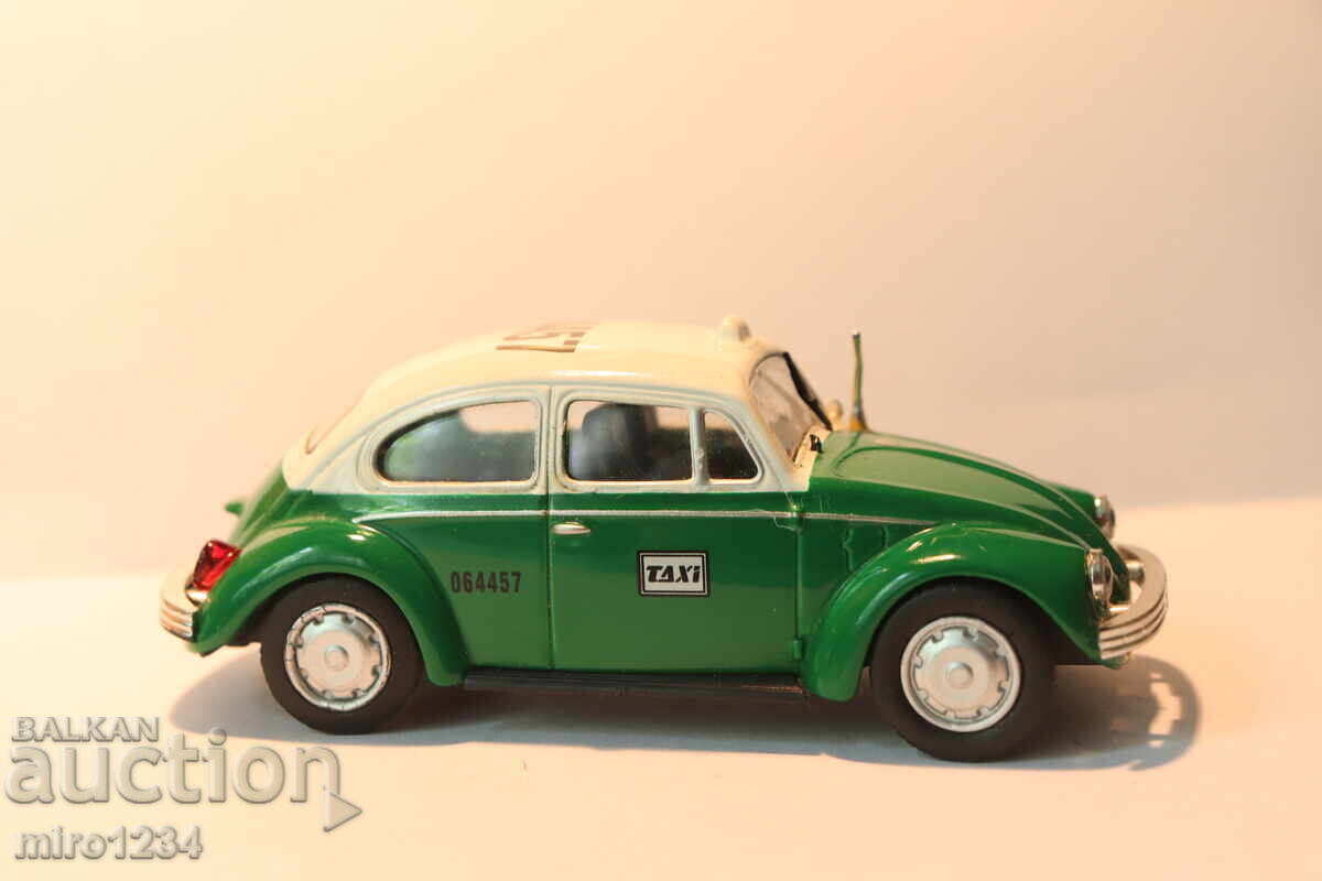 Livrarea 1/43 VW 1200 TAXI MAȘINUȚĂ JUCĂRIE MODEL