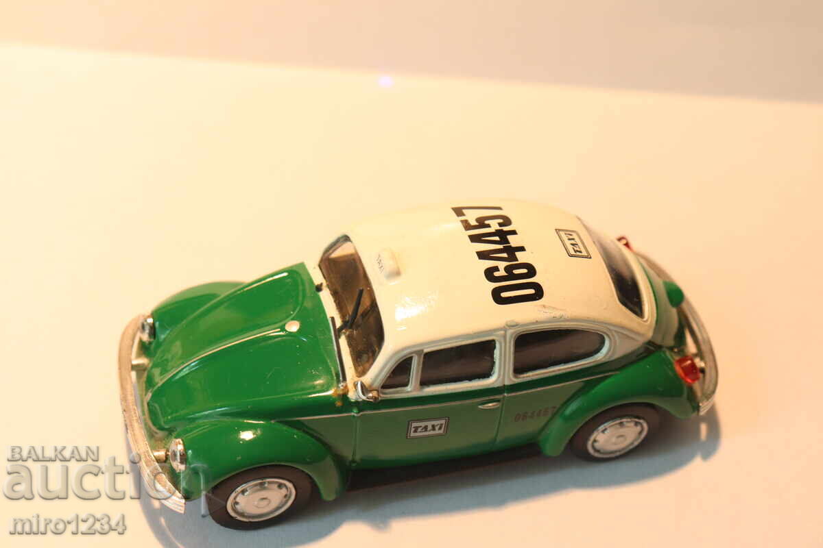 1/43 VW 1200 TAXI MAȘINUȚĂ JUCĂRIE MODEL - 6