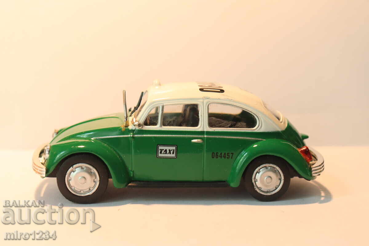 1/43 VW 1200 TAXI MAȘINUȚĂ JUCĂRIE MODEL