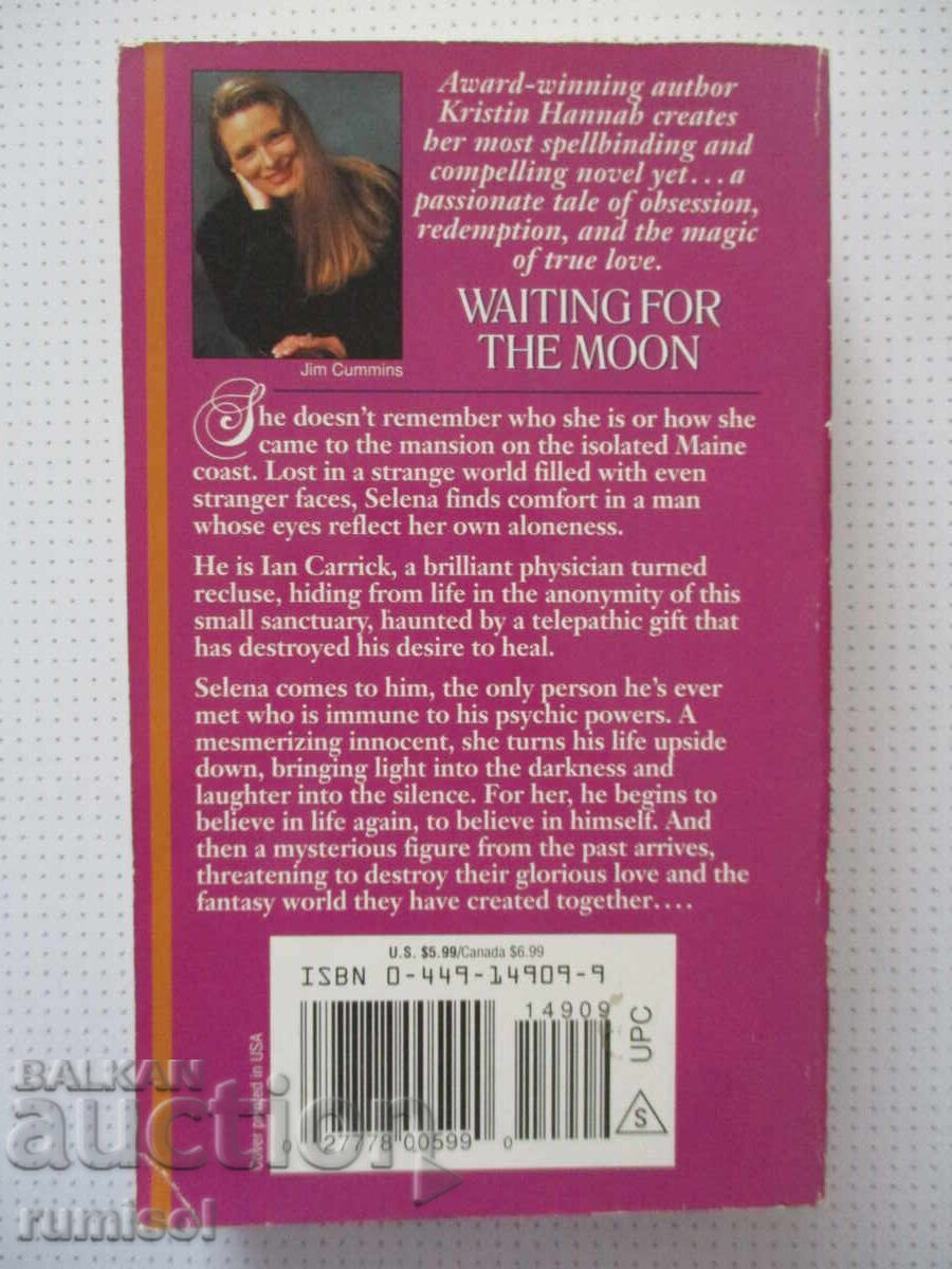 Delivery of Waiting for the Moon - Kristin Hannah