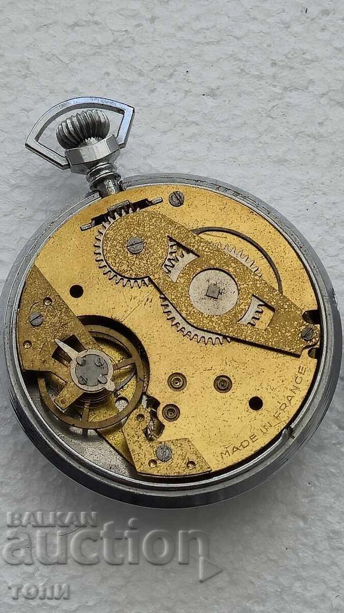 CHRONOGRAPH FRANCE MADE MILITARY RARE NOT WORKING BZC.!!!! - 5