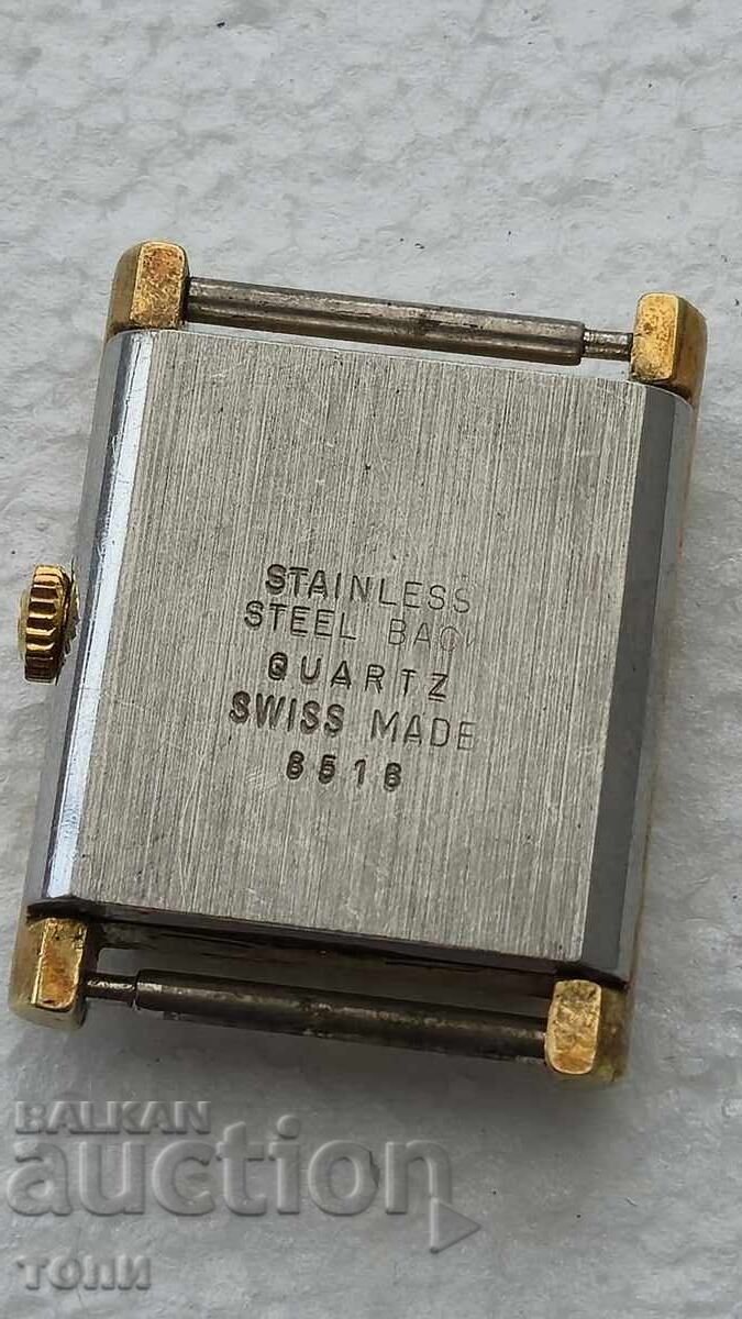 Delivery of CARATE QUARTZ SWISS MADE RARE GOLD-PLATED I DON'T KNOW IF IT WORKS