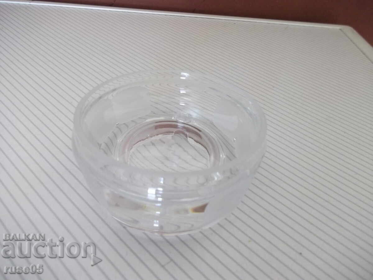 Delivery of Glass ashtray