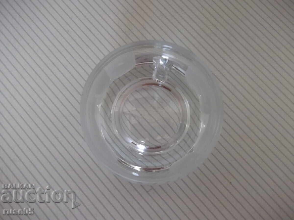 Glass ashtray - 5