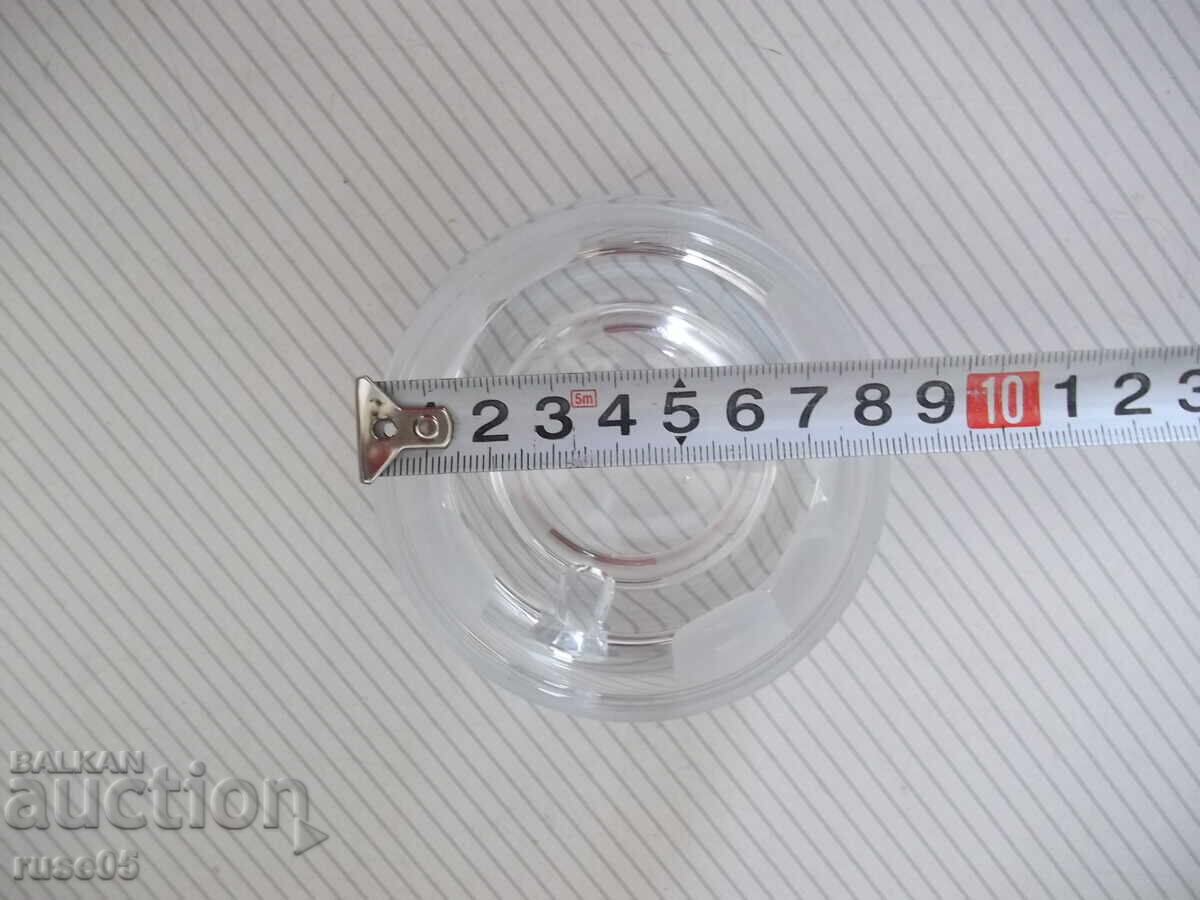 Glass ashtray - 6