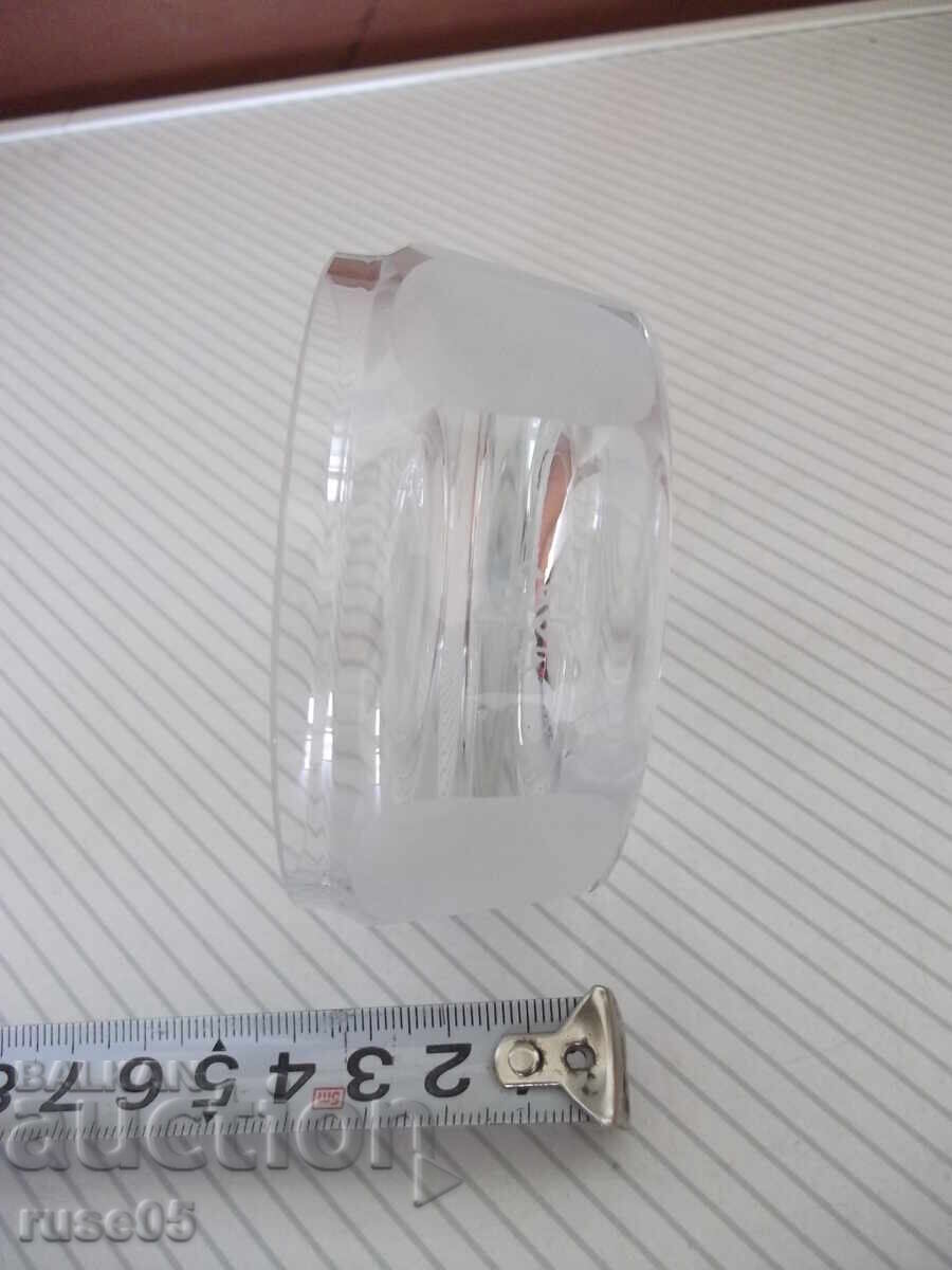 Glass ashtray - 7