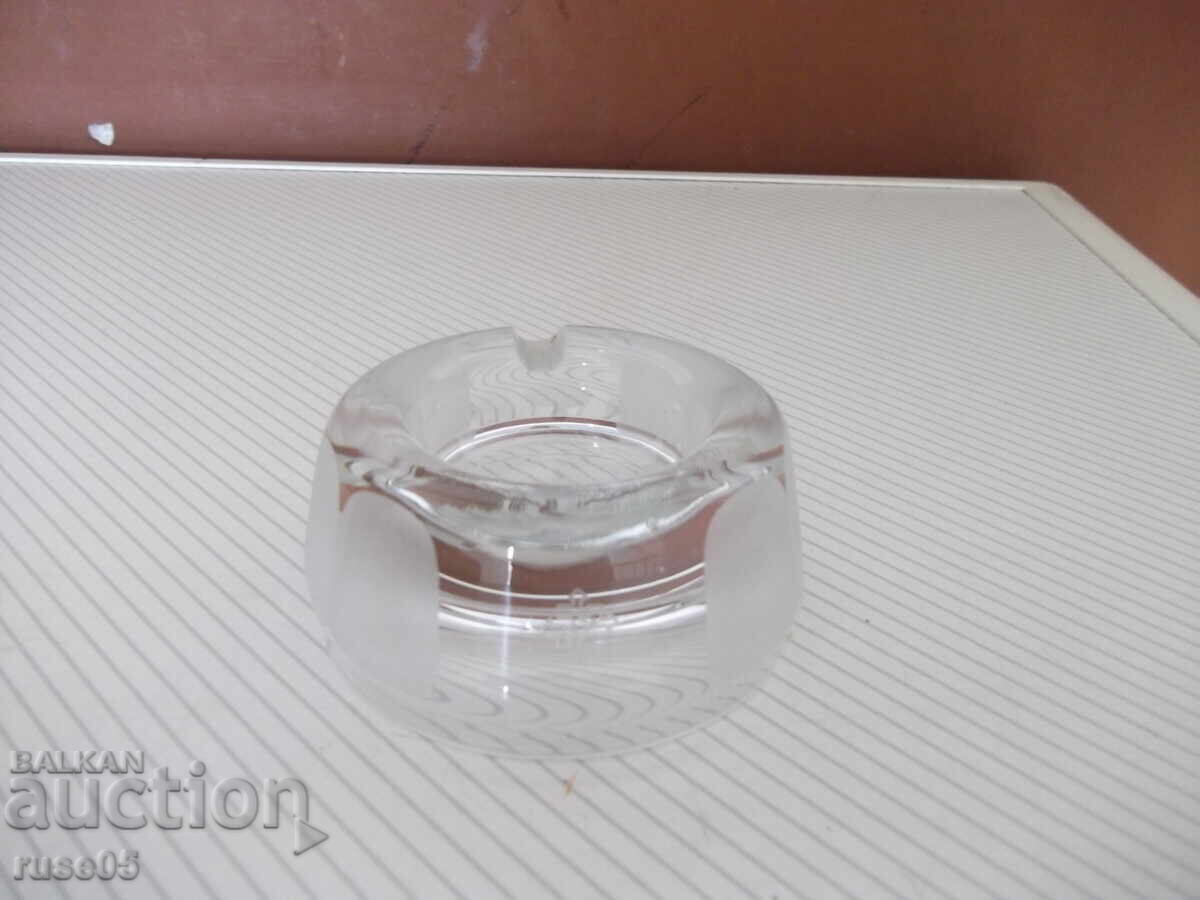 Glass ashtray
