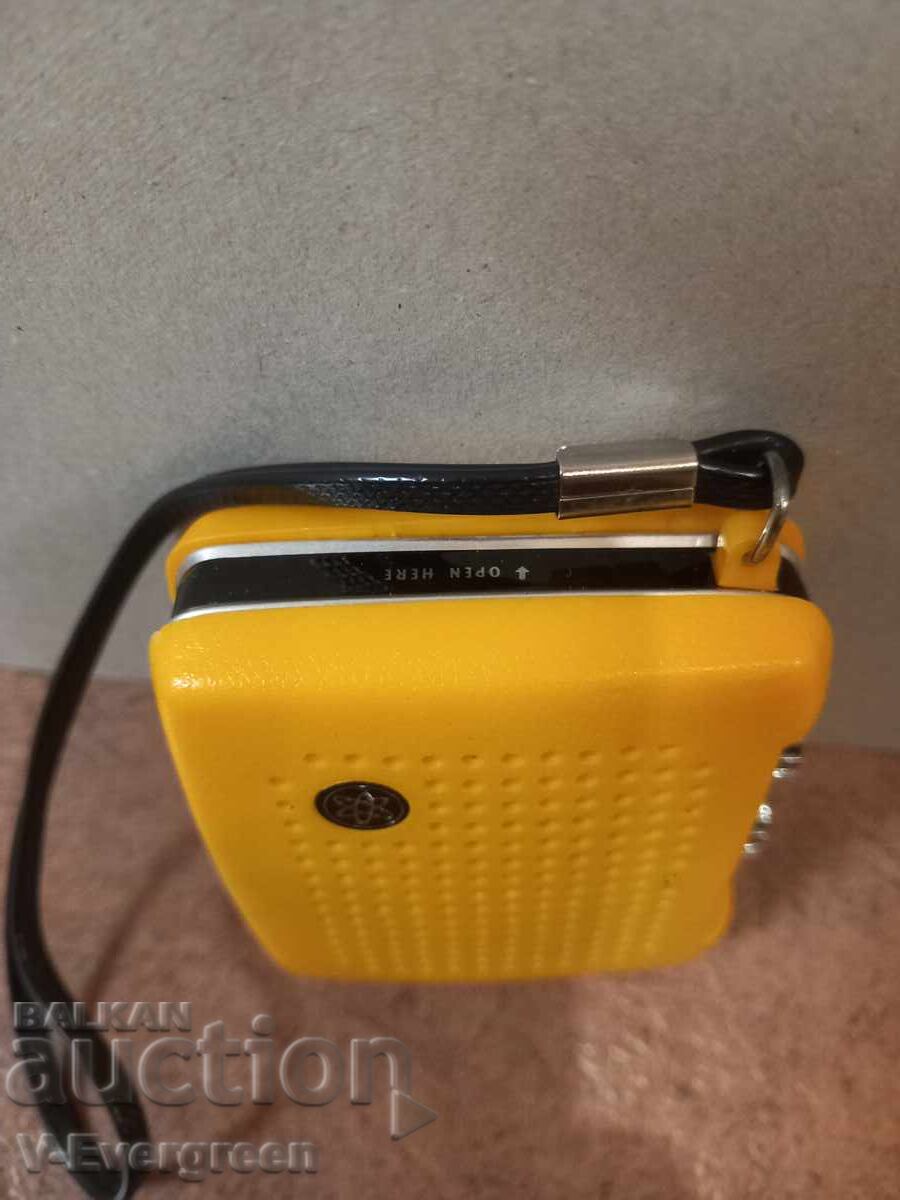 Vintage EMPEROR transistor radio with price € 0.01 | 0.02 BGN