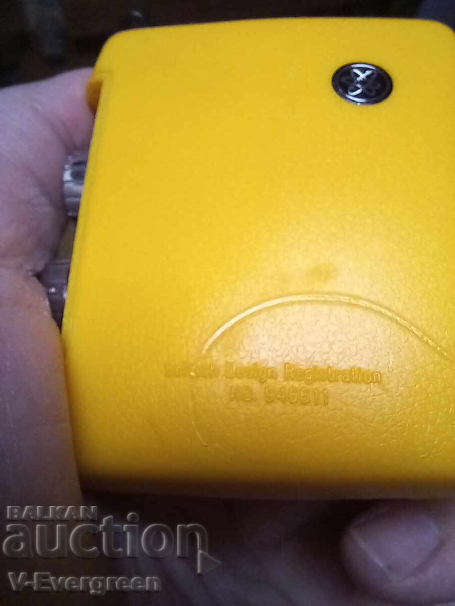 Vintage EMPEROR transistor radio - 7