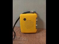 Vintage EMPEROR transistor radio