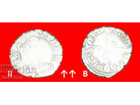 Ⰺ METZ LORENA:FRANȚA★1/2 BUGNE 1551-1555 ARGINT! DESCOPERIRE