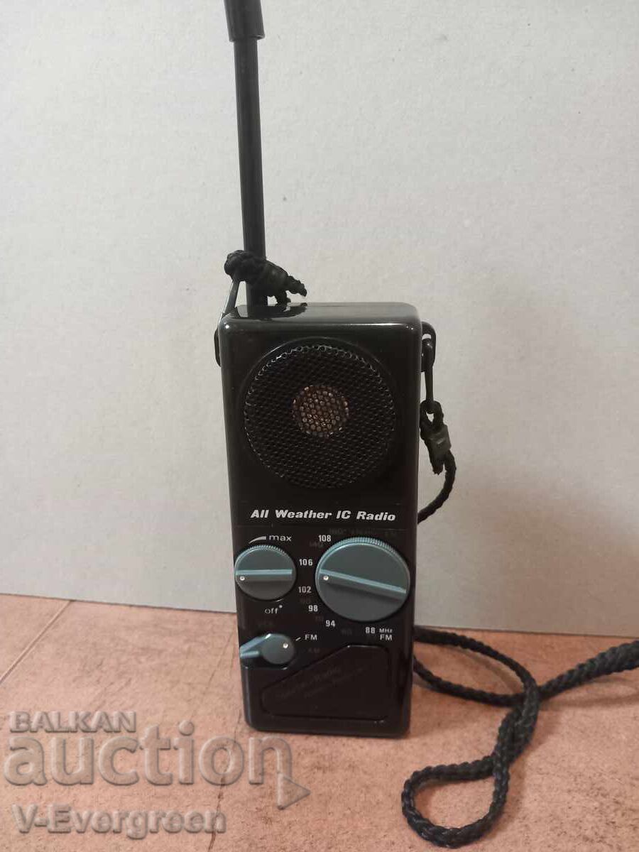 Old transistor radio