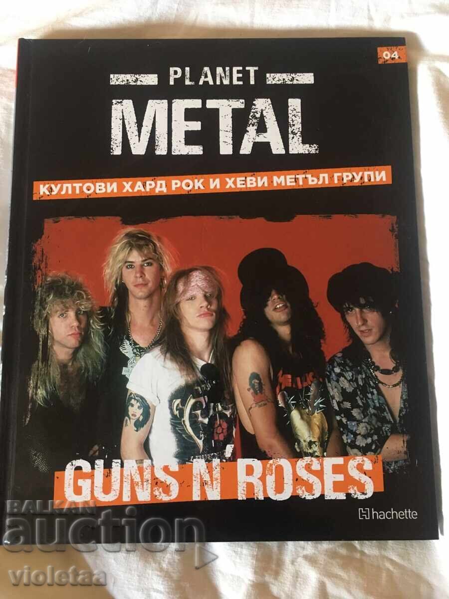 Delivery of Planet Metal magazines 02, 03, 04