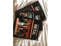 Περιοδικά Planet Metal 02, 03, 04