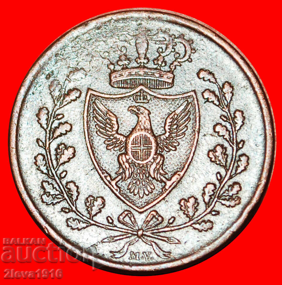 Ⰺ EMILIA: CENTRAL ITALY ★ 3 CENTESIMOS 1826 ! RARE! CYPRUS με τιμή € 259.95 | 508.42 BGN