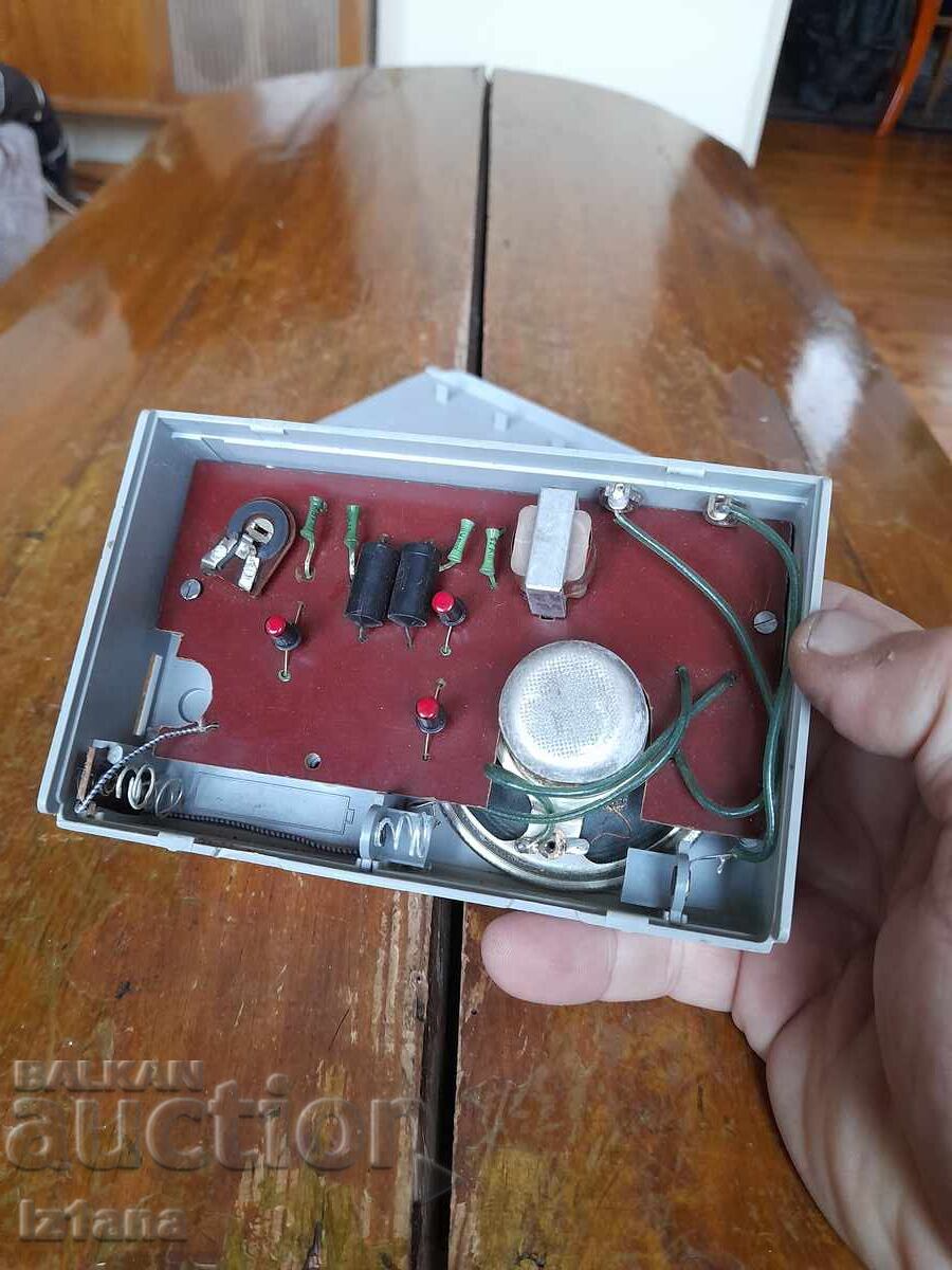 Buzzer Morse radioamator vechi Radist - 6