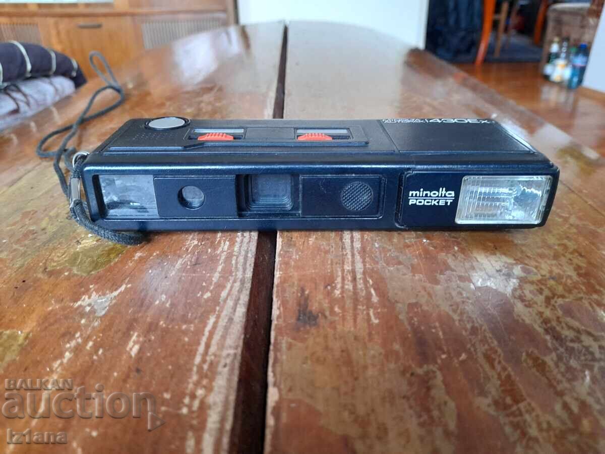 Παλιά φωτογραφική μηχανή Minolta Pocket με τιμή € 21.00 | 41.07 BGN