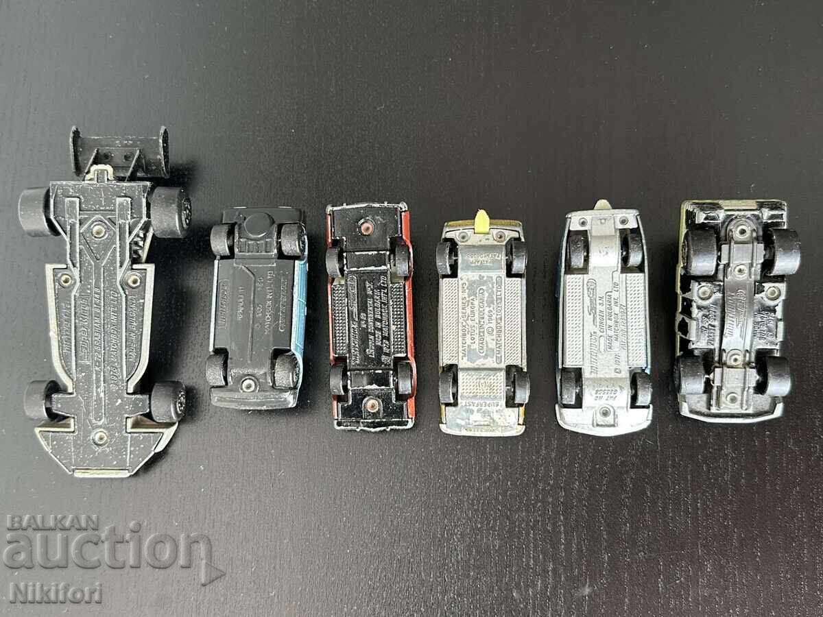 Lot BZC Matchbox Bulgaria - 7