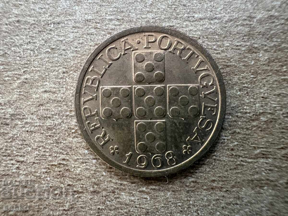 Πορτογαλία - 10 σεντάβος (1968) με τιμή € 0.25 | 0.49 BGN Πορτογαλία - 10 σεντάβος (1968) με τιμή € 0.25 | 0.49 BGN