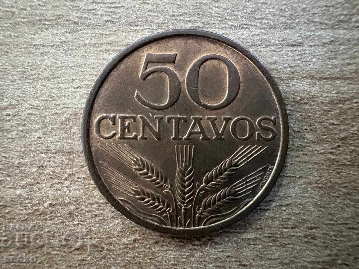 Portugalia - 50 centavos (1978)