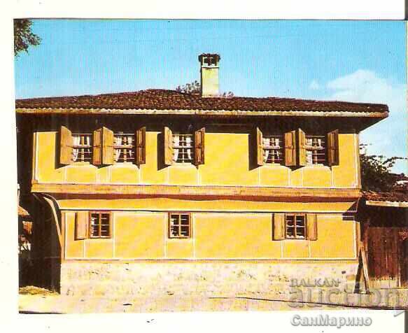 Card Bulgaria Koprivshtitsa Casă veche*