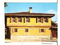 Κάρτα Βουλγαρία Koprivshtitsa Παλιό σπίτι*