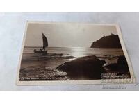 Ταχυδρομικό δελτάριο Βάρνα Ανατολή ηλίου Γρ. Πασκόφ 1940