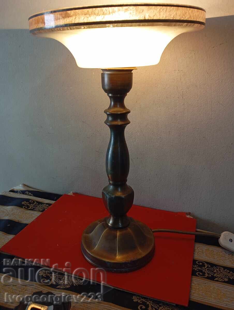 Lampă de masă art deco - 6