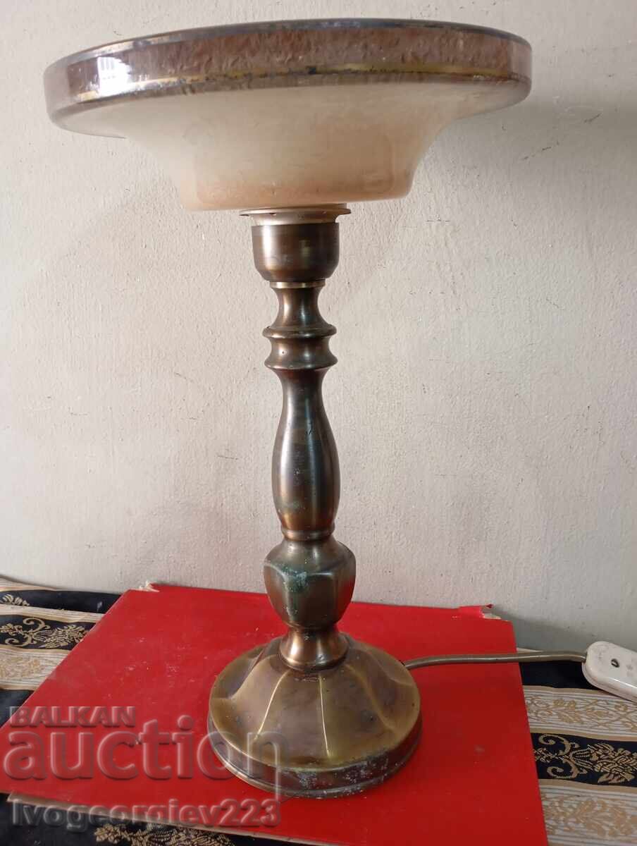 Lampă de masă art deco