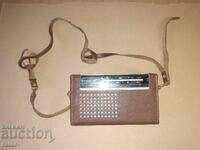 Старо радио , транзистор  СЕЛГА -  СССР с калъф