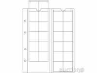 Φύλλα OPTIMA για 24 νομίσματα - έως 34 χιλ