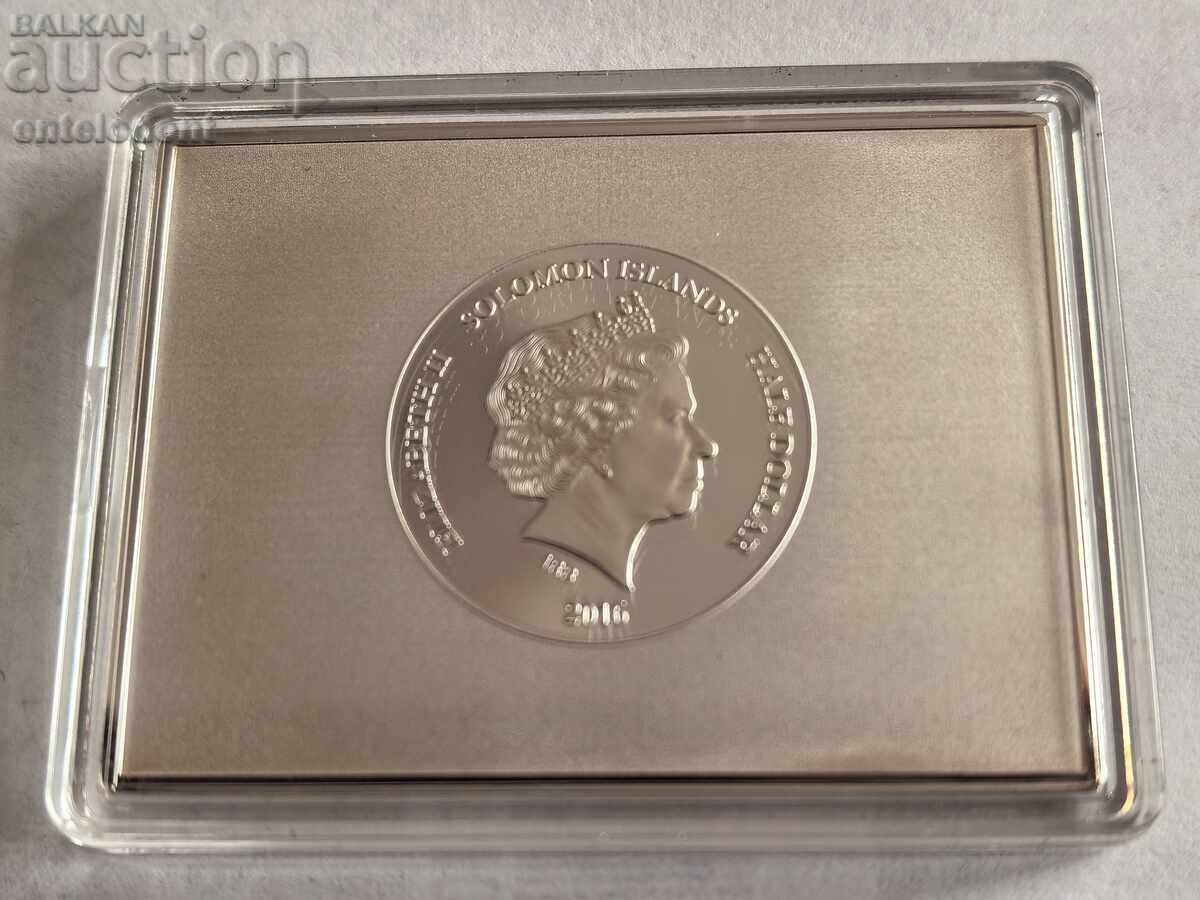 1/2 dolar 2016 Insulele Solomon cu preț € 48.00 | 93.88 BGN