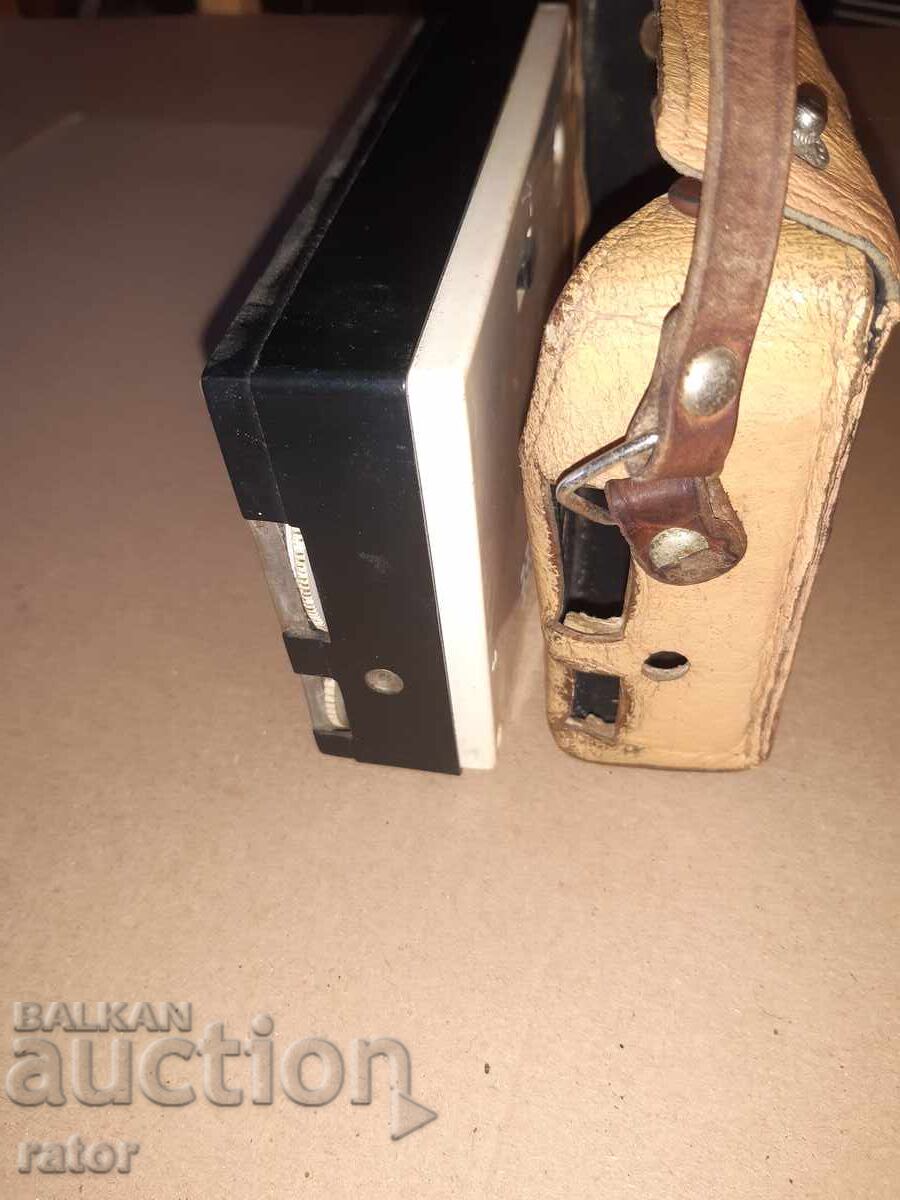 Старо радио , транзистор  СОКОЛ -  СССР , с калъф - 5