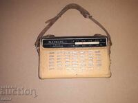 Старо радио , транзистор  СОКОЛ -  СССР , с калъф