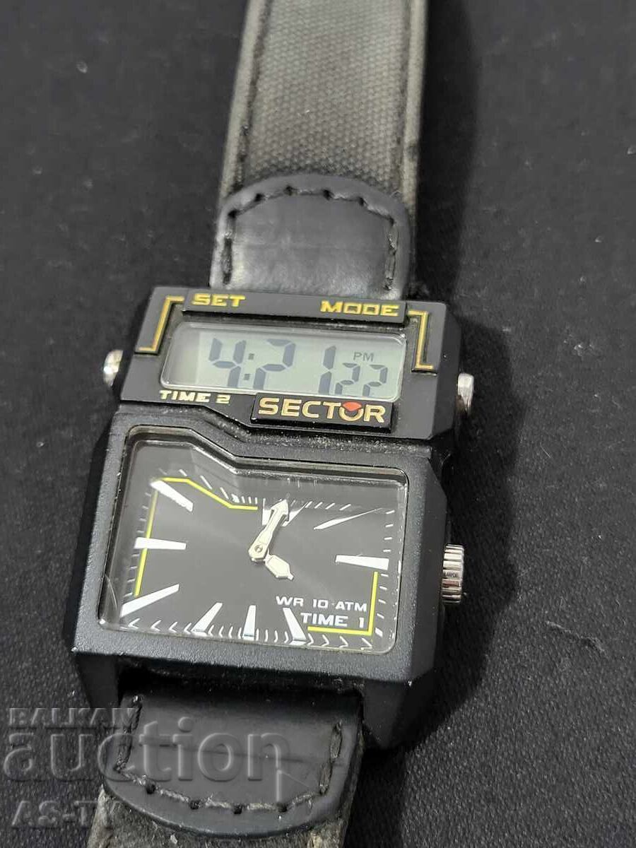 Ceas Sector cu preț € 65.00 | 127.13 BGN