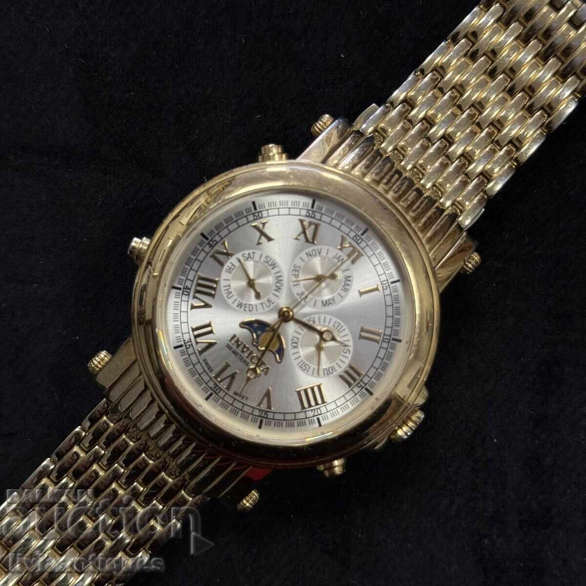 Licitație Ceas bărbătesc elegant Invicta Model No. 4091