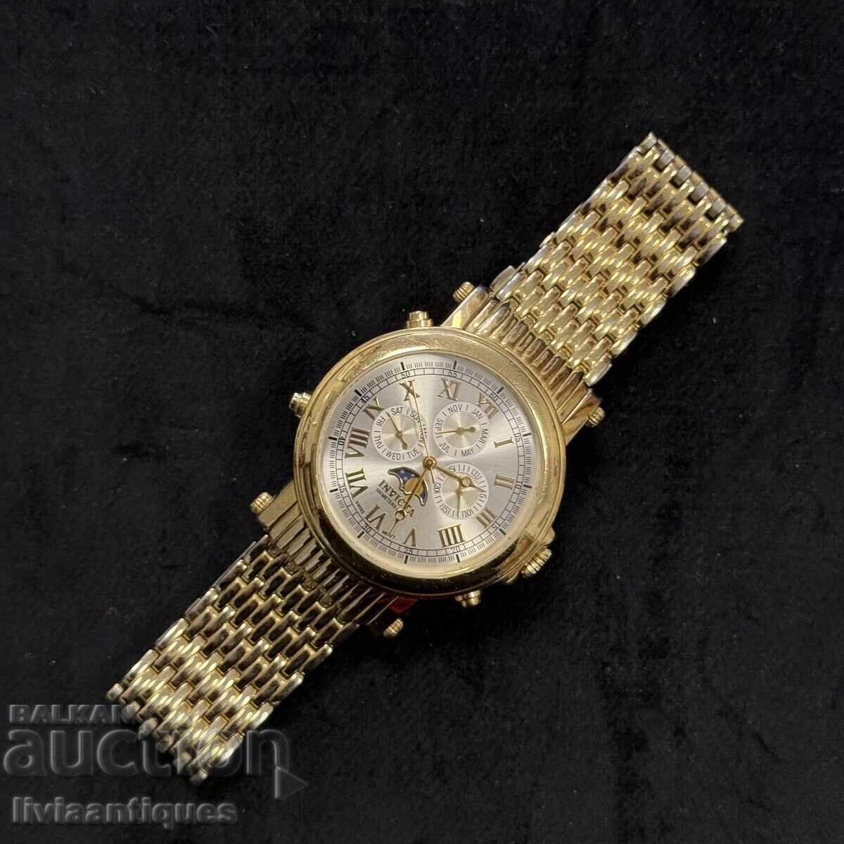 Ceas bărbătesc elegant Invicta Model No. 4091