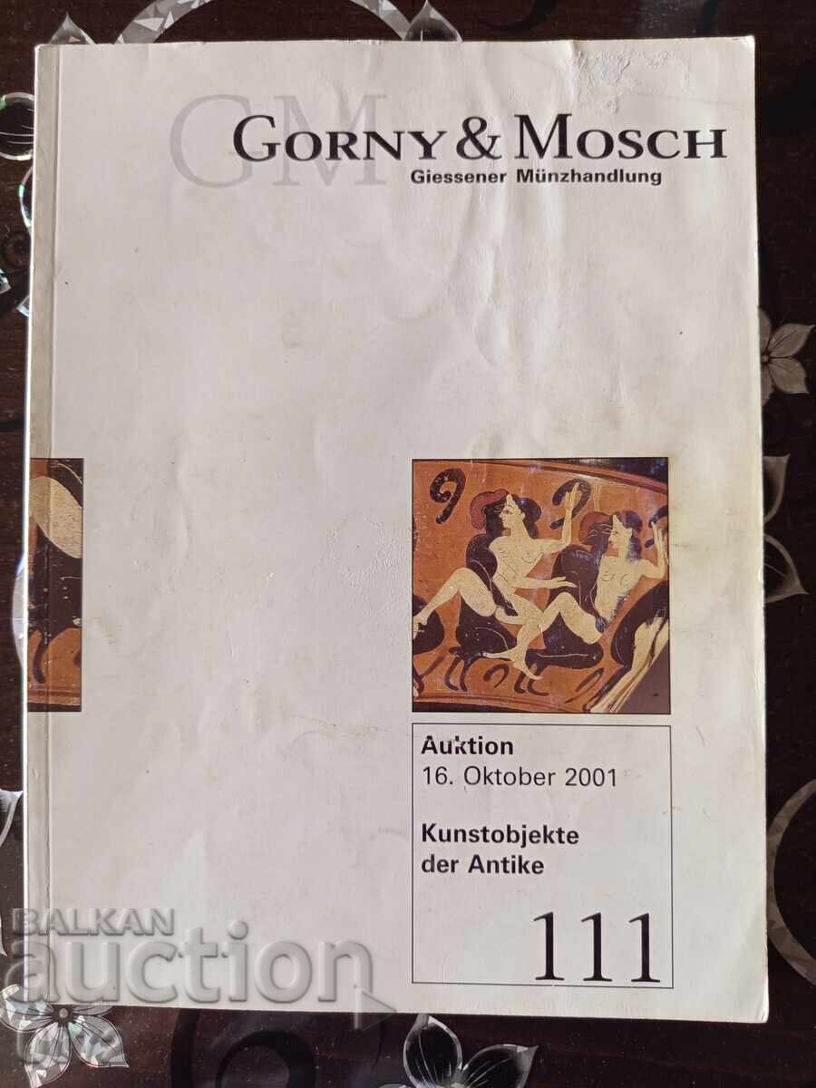 "Gorny & Mosch" auction, antique auction catalog (1)
