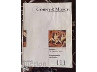 Licitație "Gorny & Mosch" catalog pentru licitație de antichități (1)