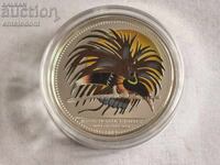 5 δολάρια 2009 Παλάου ασήμι