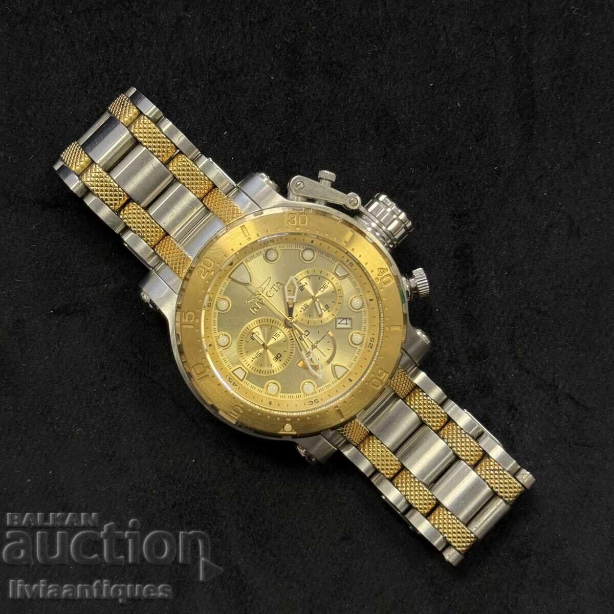 Masiv și impresionant ceas bărbătesc Invicta Coalition Force cu preț € 110.00 | 215.14 BGN