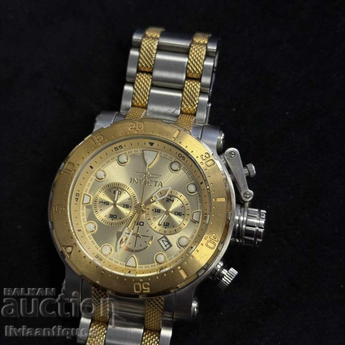 Licitație Masiv și impresionant ceas bărbătesc Invicta Coalition Force